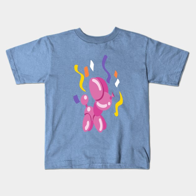 My little Pony - Party Favor Cutie Mark Kids T-Shirt by ariados4711